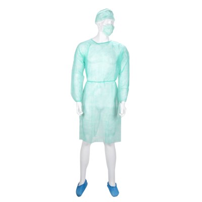 Isolation gown_green-900x900-900x900